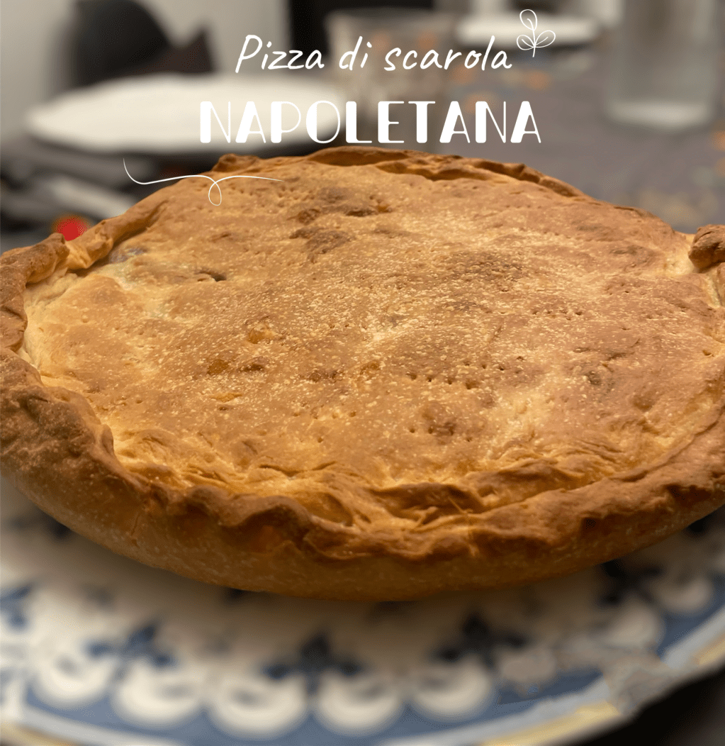 PIZZA DI SCAROLA&nbsp;NAPOLETANA