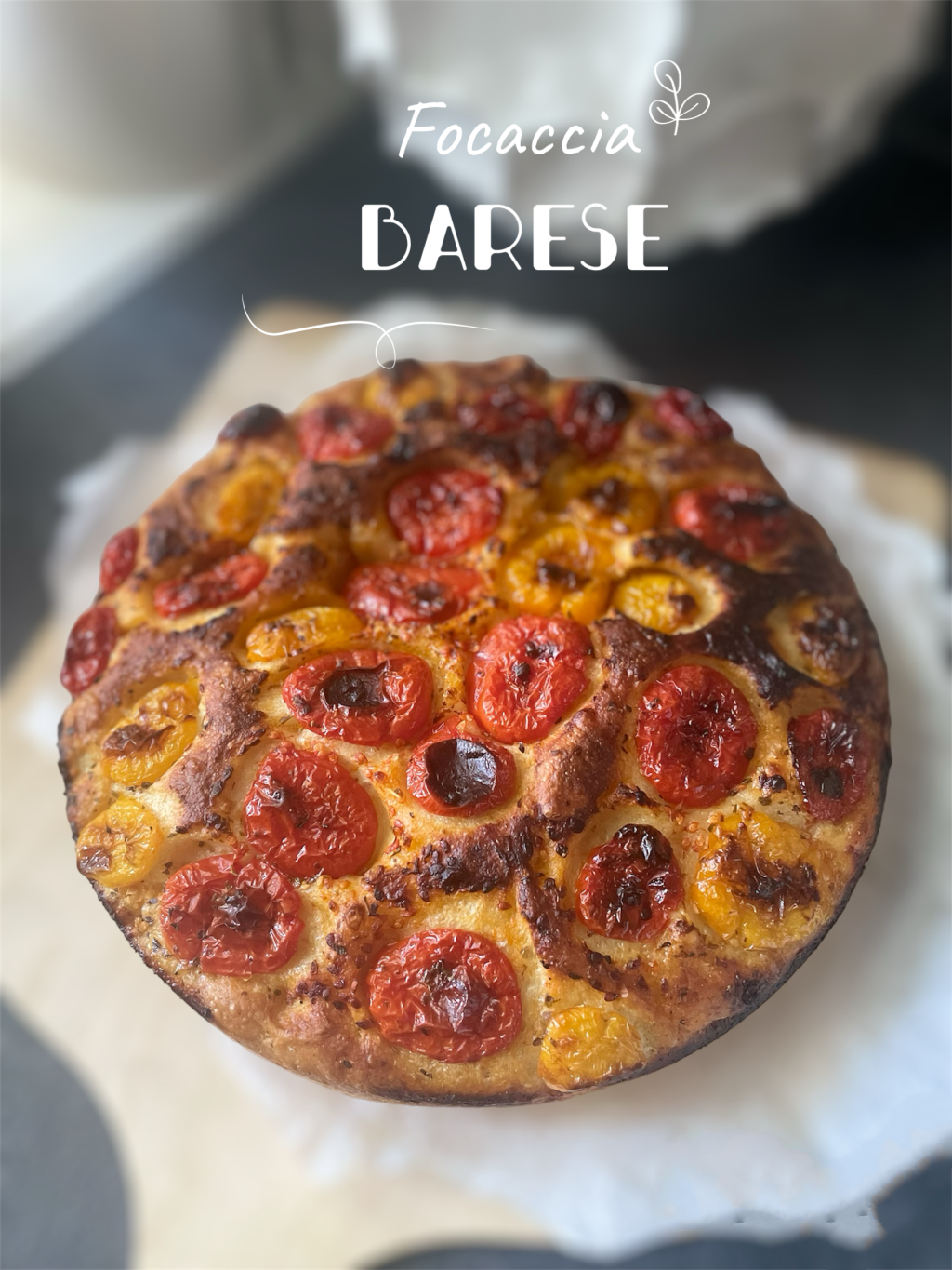 FOCACCIA BARESE