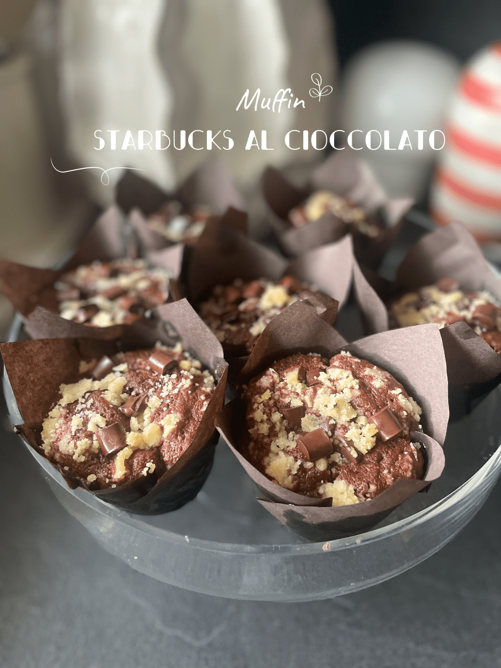 MUFFIN STARBUCKS AL&nbsp;CIOCCOLATO