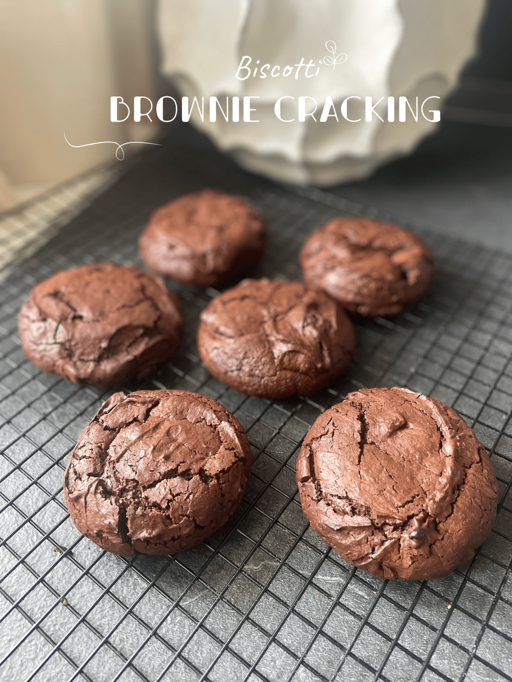 BISCOTTI BROWNIE CRACKING