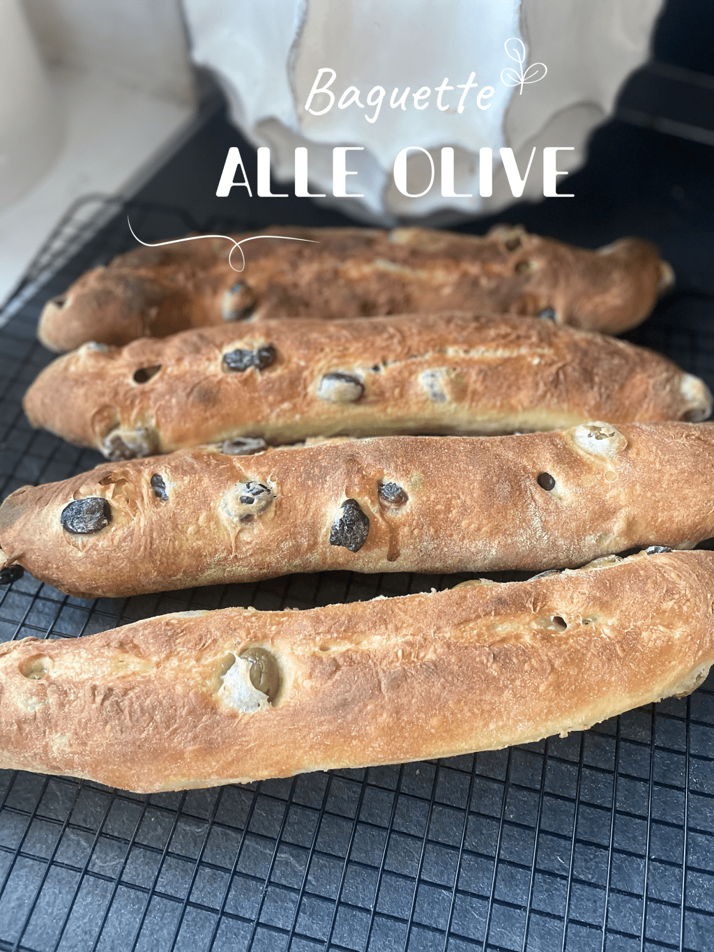 BAGUETTE ALLE OLIVE