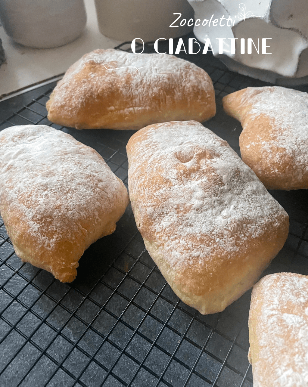 ZOCCOLETTI O CIABATTINE