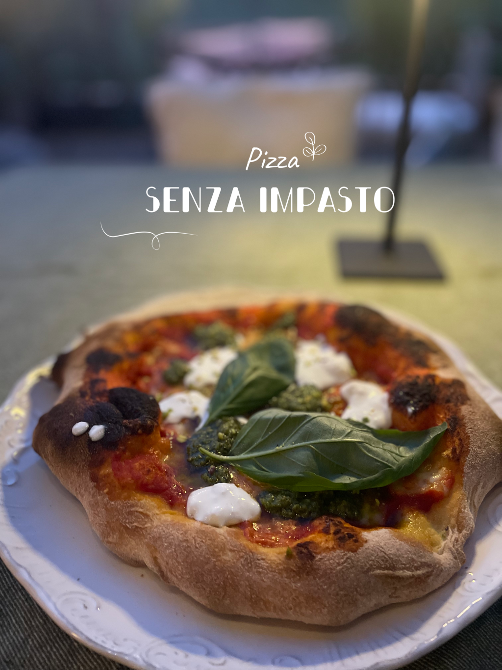 PIZZA SENZA IMPASTO