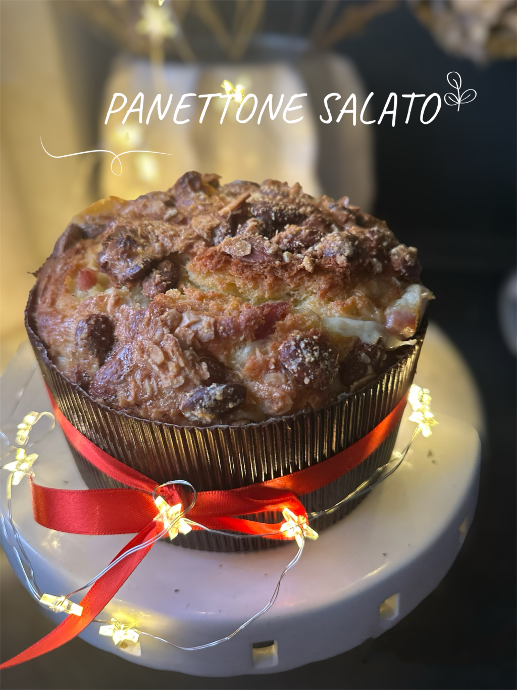 PANETTONE SALATO