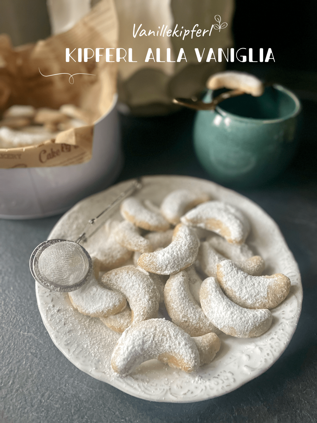 VANILLEKIPFERL – KIPFERL ALLA&nbsp;VANIGLIA