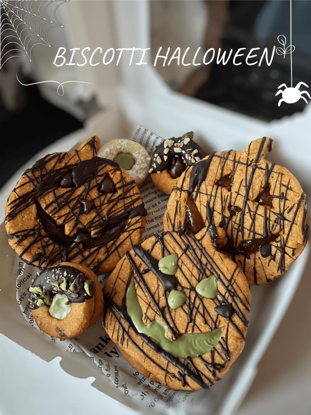 BISCOTTI HALLOWEEN