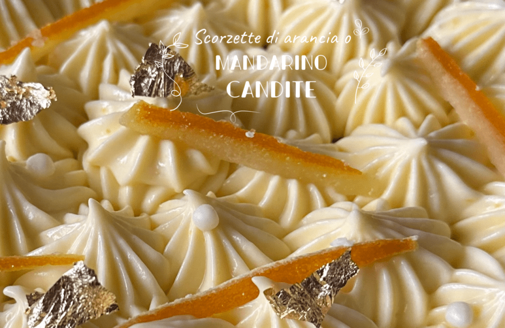 SCORZETTE DI ARANCIA O MANDARINO&nbsp;CANDITE