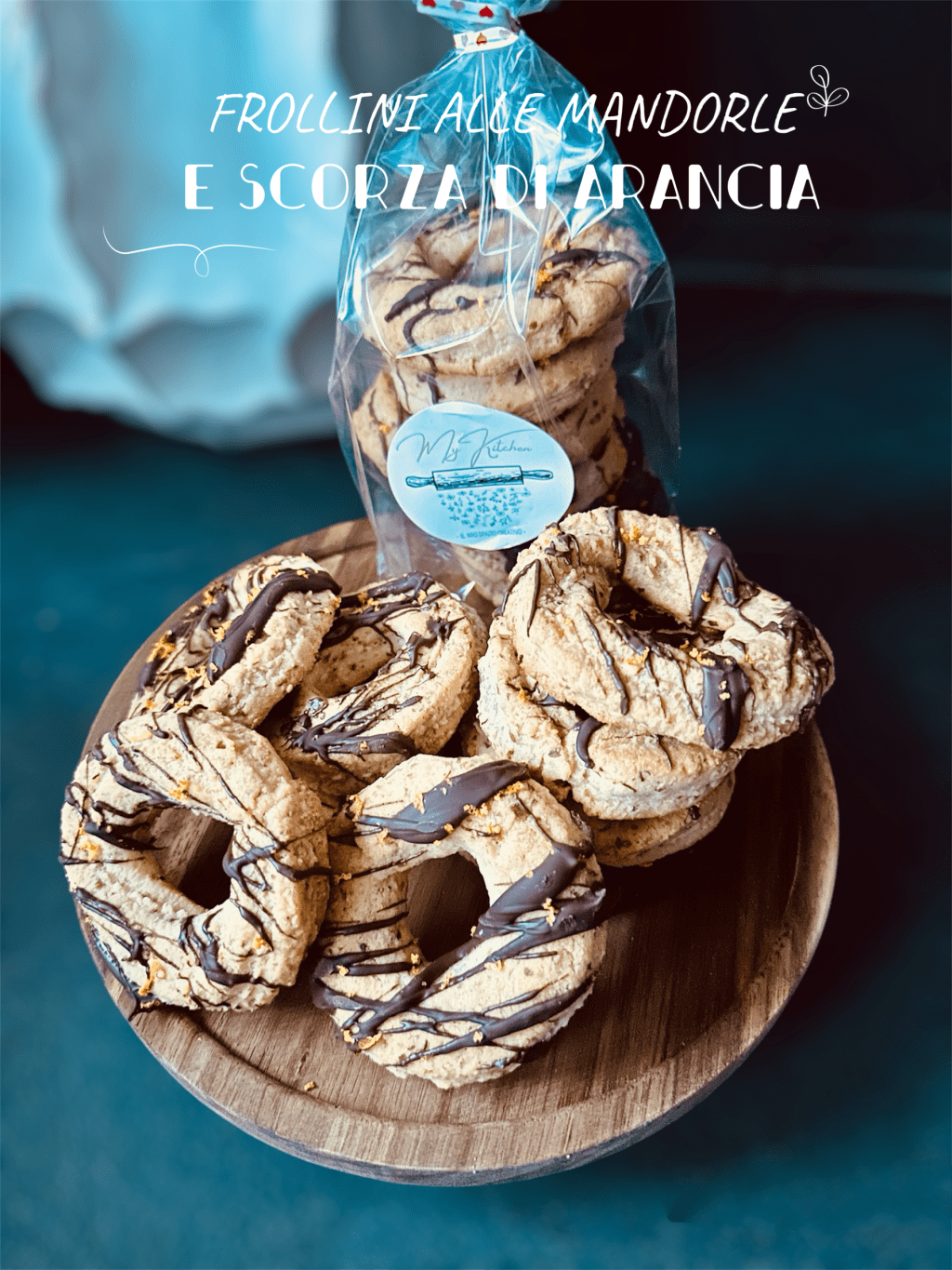 FROLLINI ALLE MANDORLE E SCORZA DI&nbsp;ARANCIA