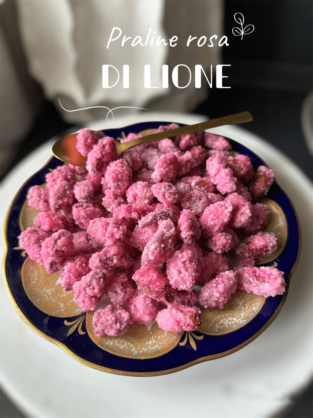 PRALINE ROSA DI&nbsp;LIONE