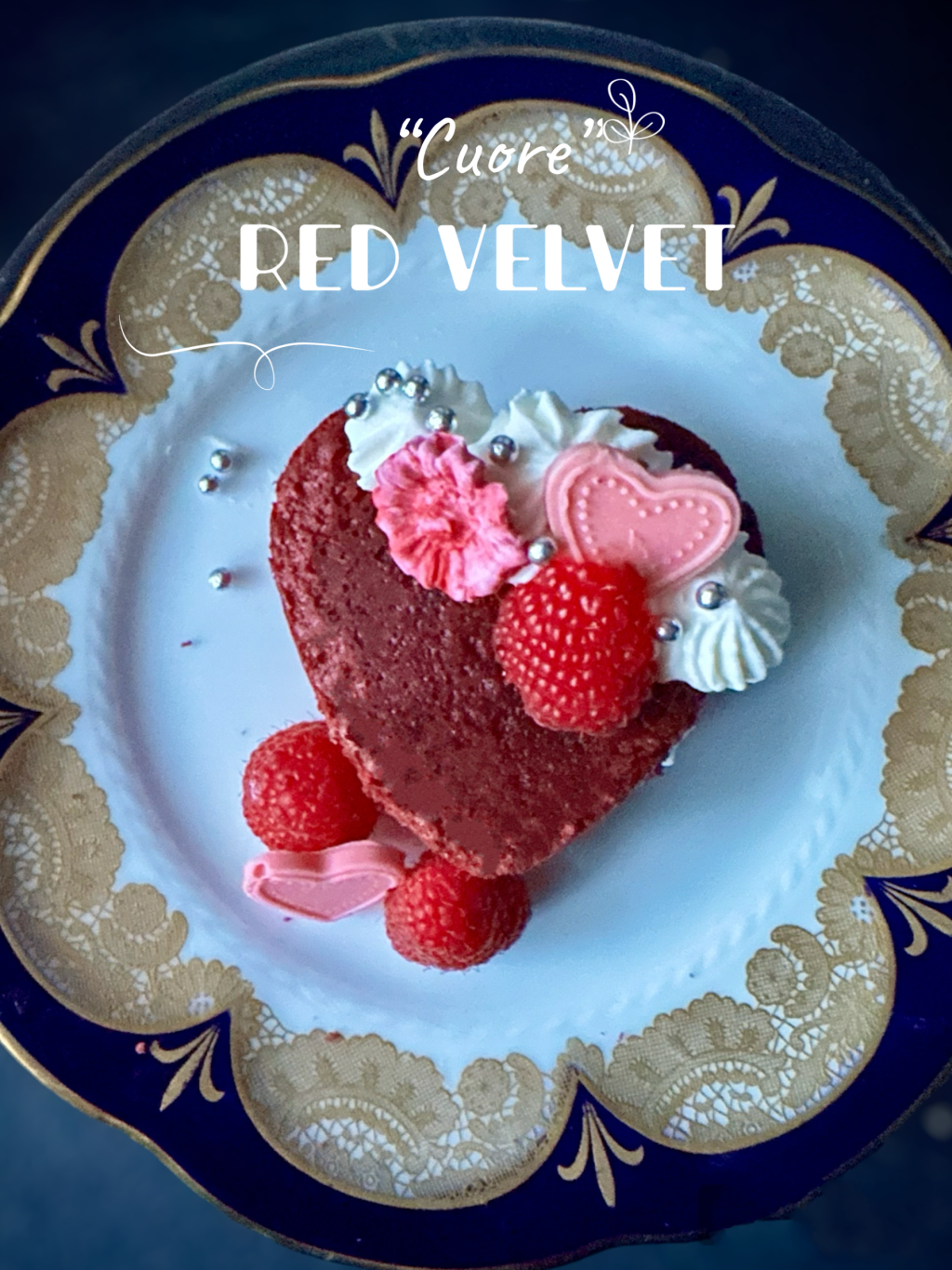 ”CUORE” RED VELVET