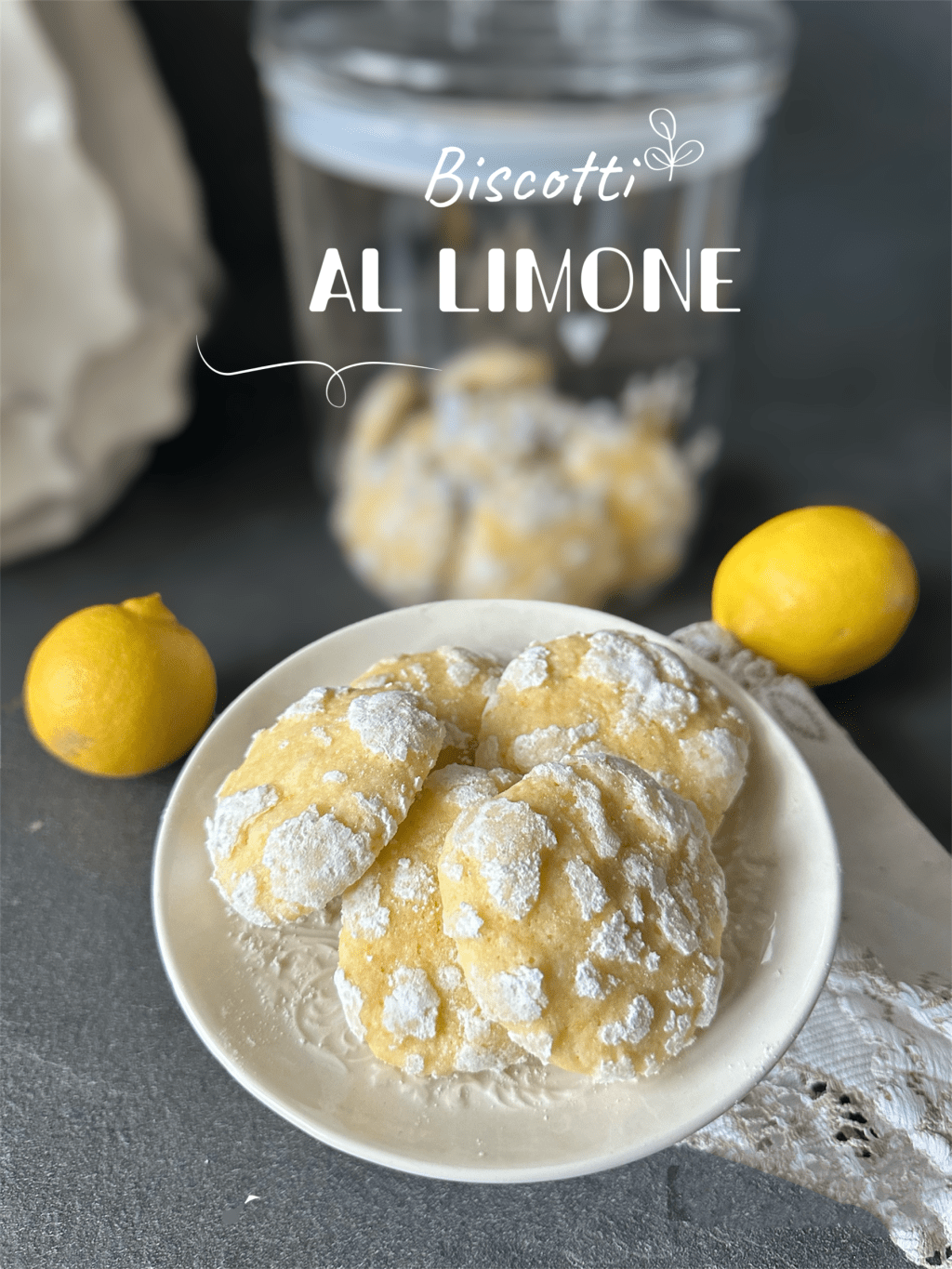 BISCOTTI AL LIMONE