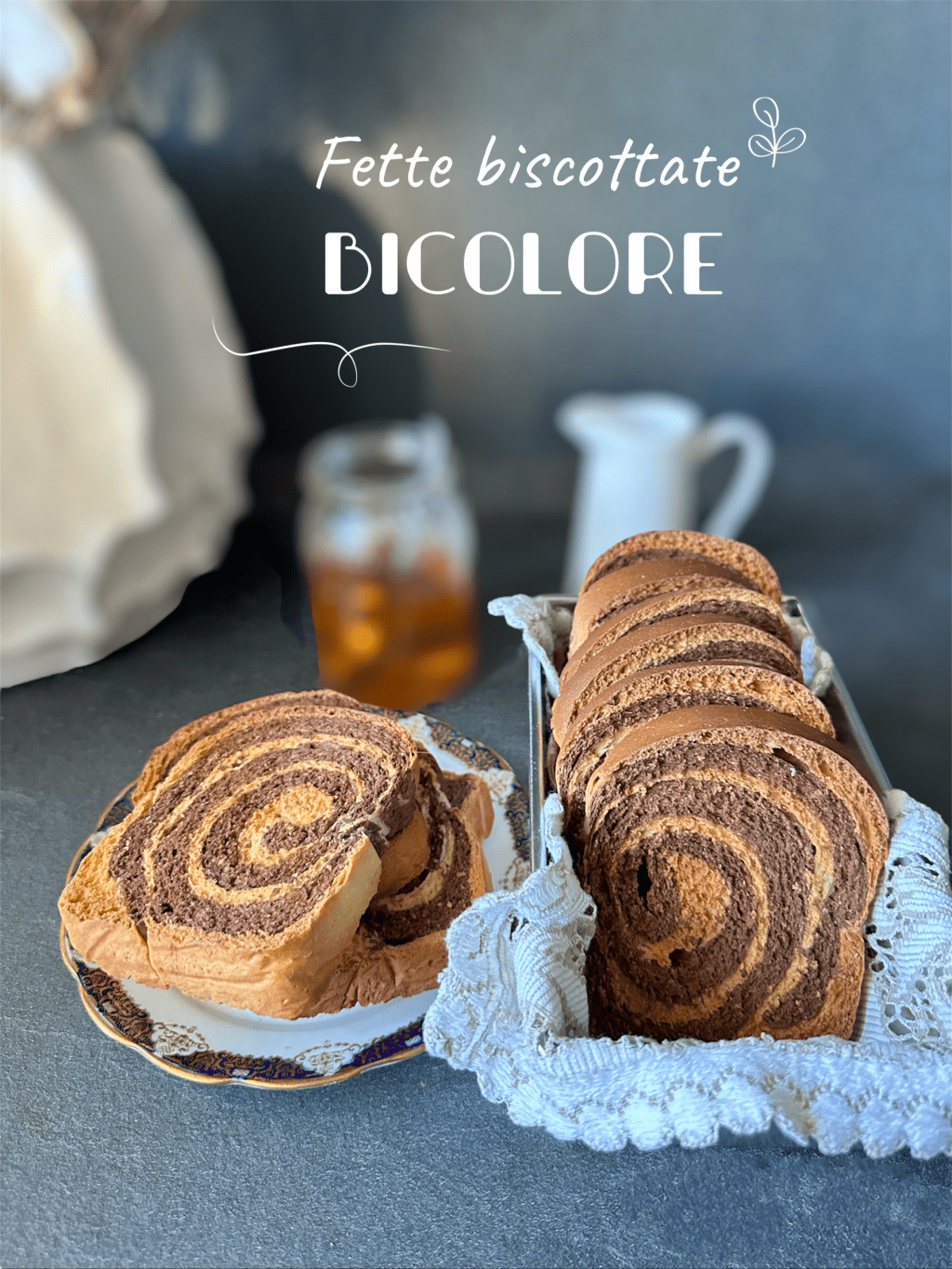 FETTE BISCOTTATE BICOLORE