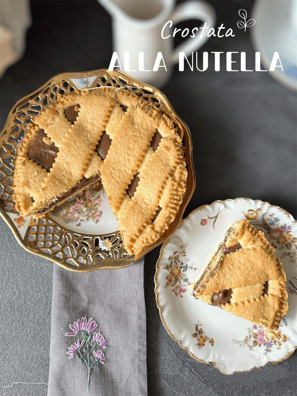 CROSTATA ALLA NUTELLA