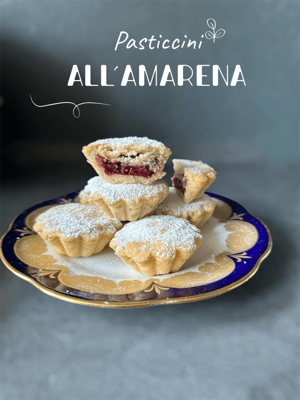 PASTICCINO ALL’AMARENA