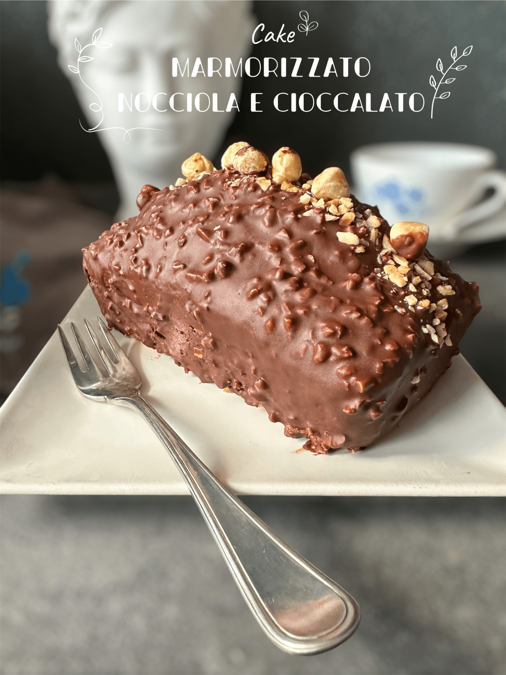 CAKE MARMORIZZATO NOCCIOLA E&nbsp;CIOCCOLATO