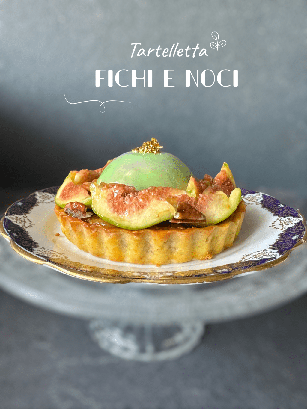 TARTELLETTA FICHI E&nbsp;NOCI