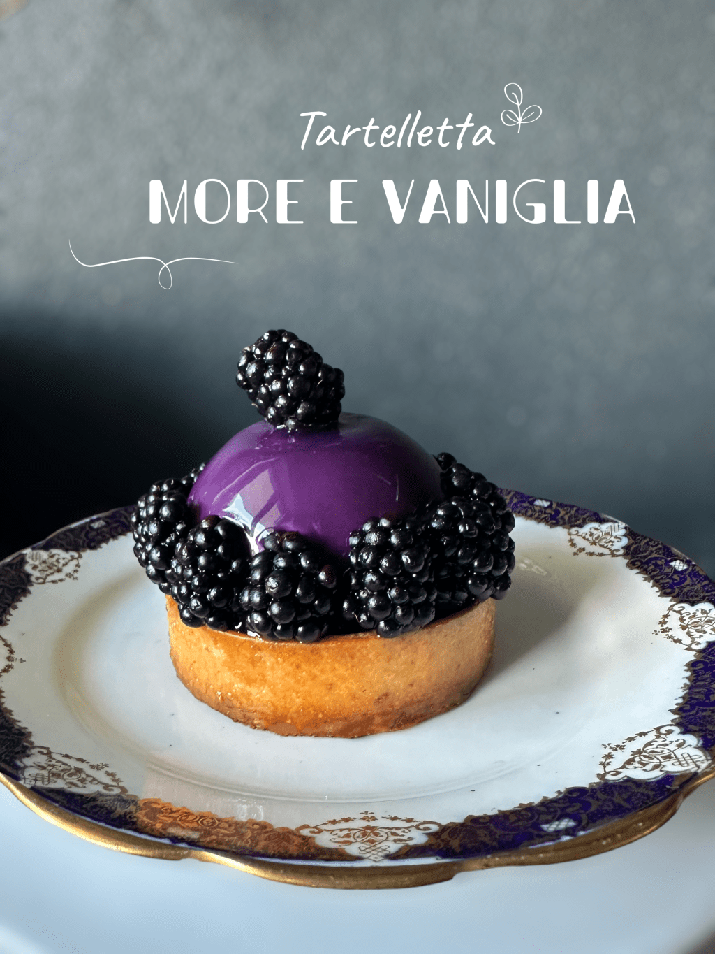 TARTELLETTA MORE E&nbsp;VANIGLIA