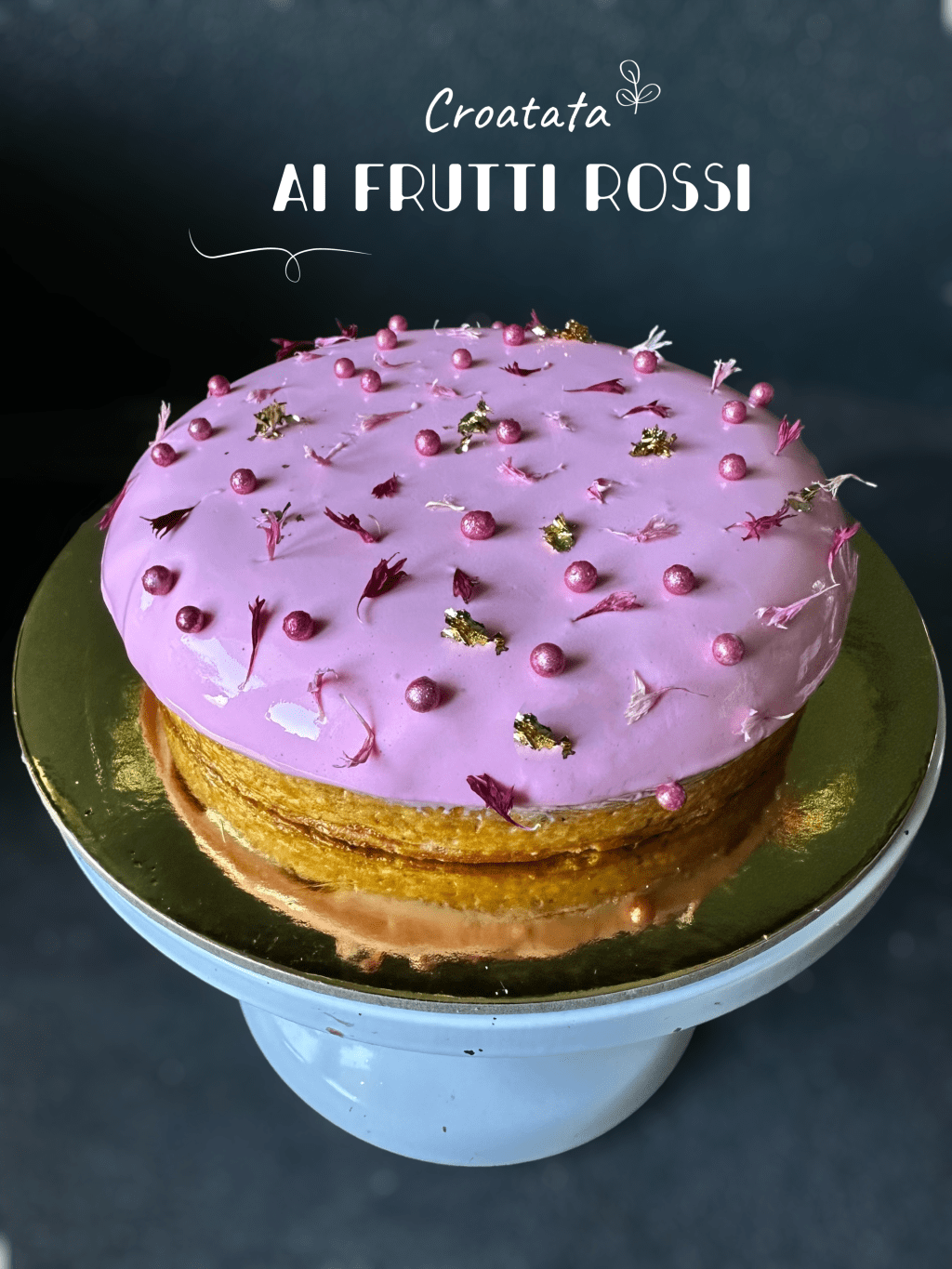 CROSTATA AI FRUTTI&nbsp;ROSSI
