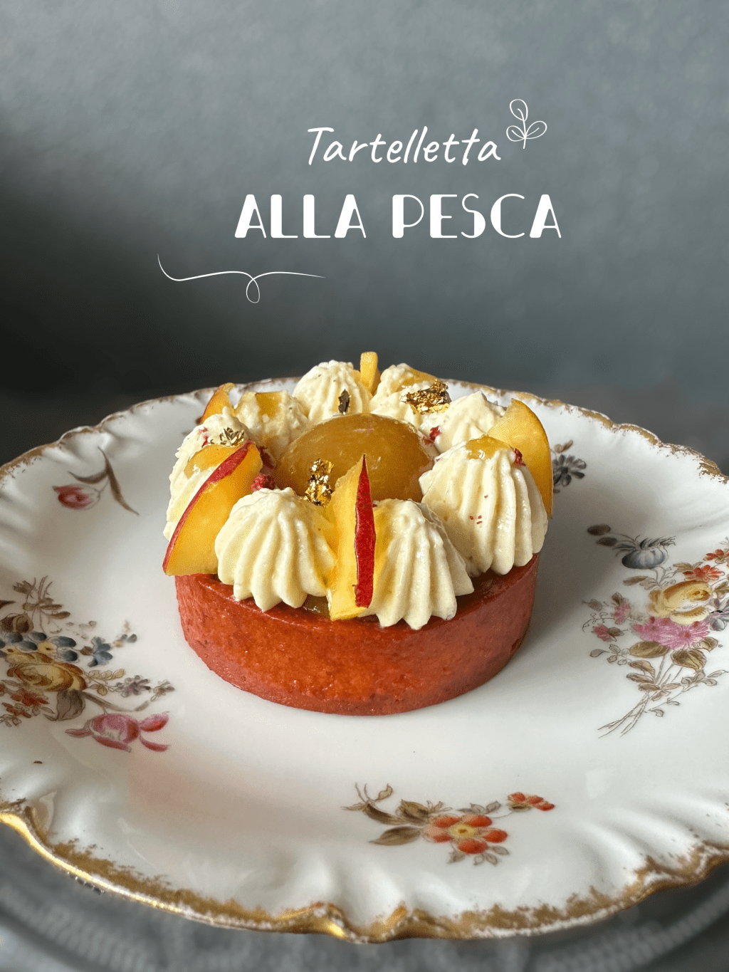 TARTELETTA ALLA PESCA