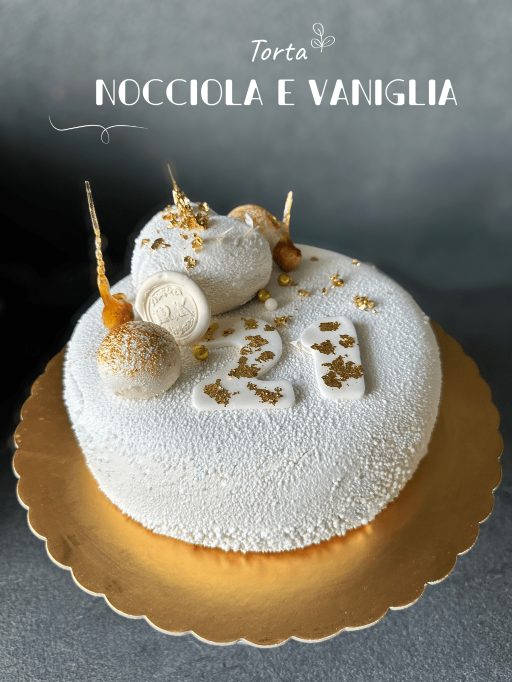 TORTA NOCCIOLA E&nbsp;VANIGLIA