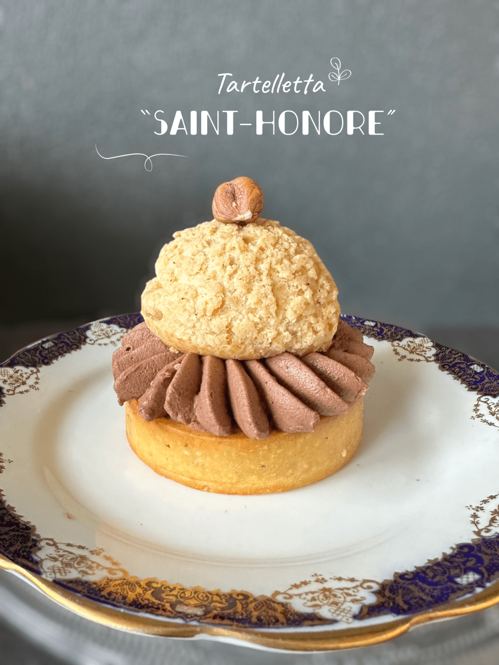 TARTELLETTA “SAINT-HONORE”