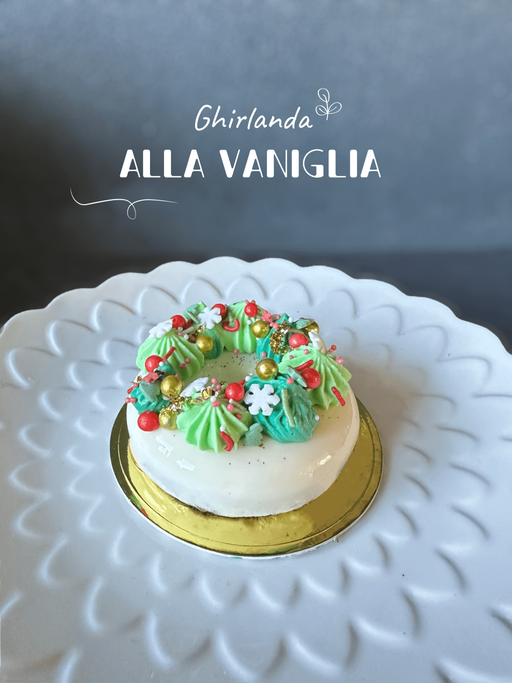 GHIRLANDA ALLA VANIGLIA