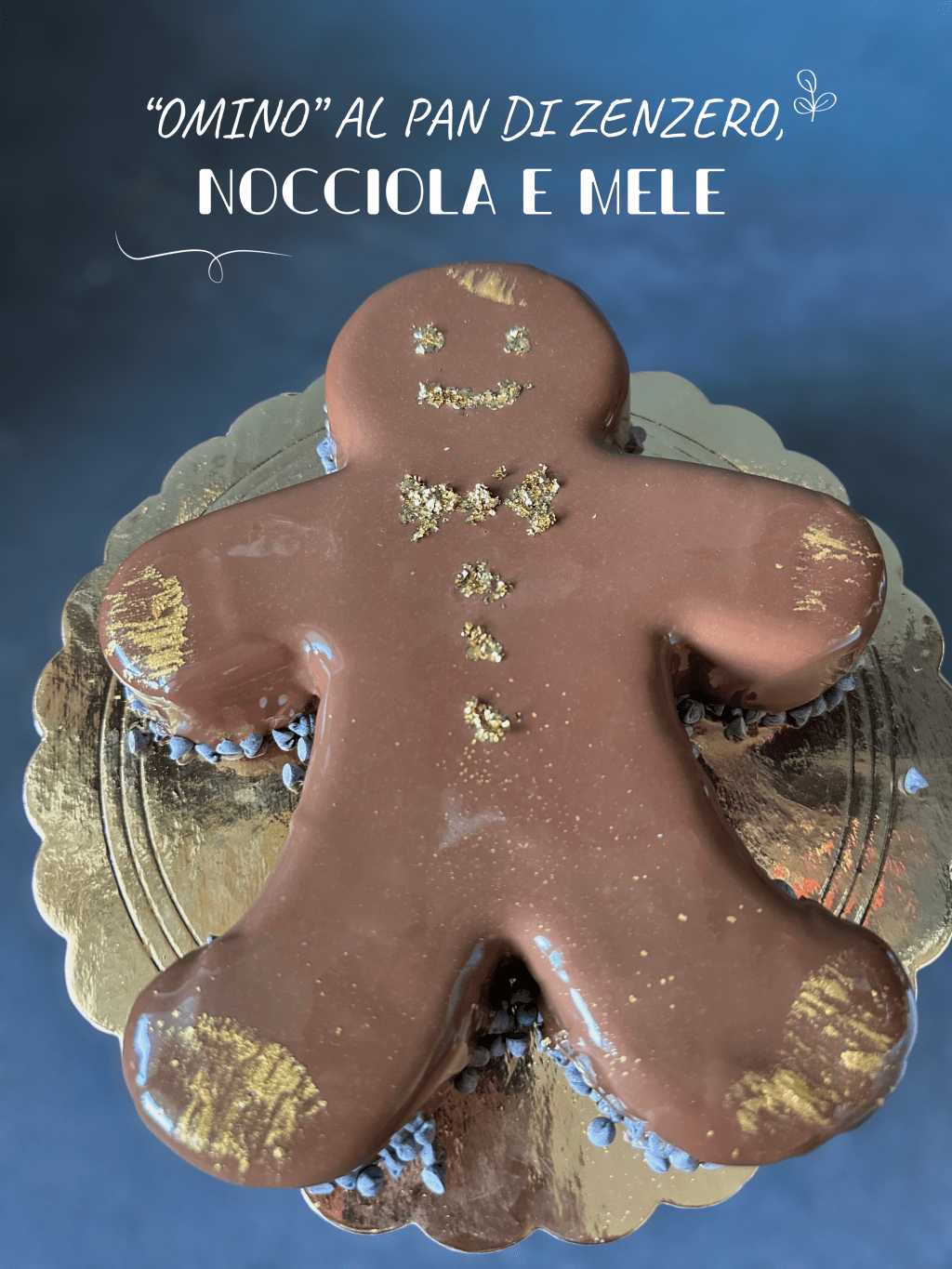 “OMINO” AL PAN DI ZENZERO, NOCCIOLA E&nbsp;MELE