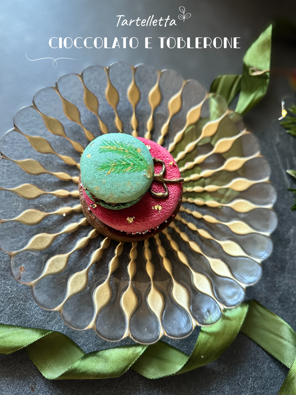 TARTELLETTA CIOCCOLATO E&nbsp;TOBLERONE