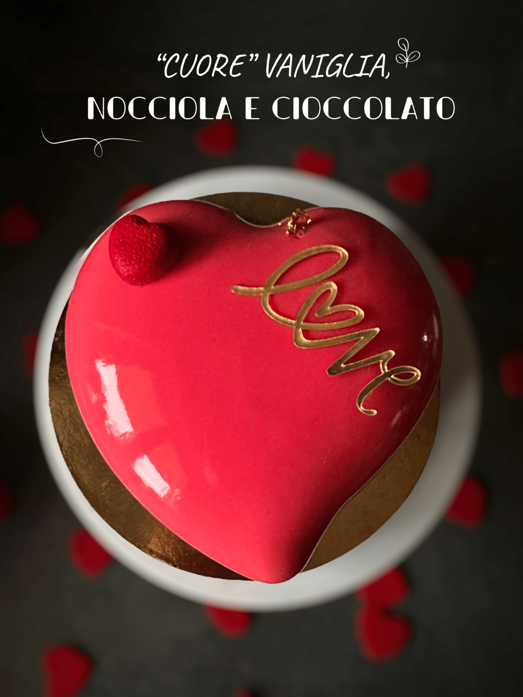 “CUORE” VANIGLIA, NOCCIOLA E&nbsp;CIOCCOLATO