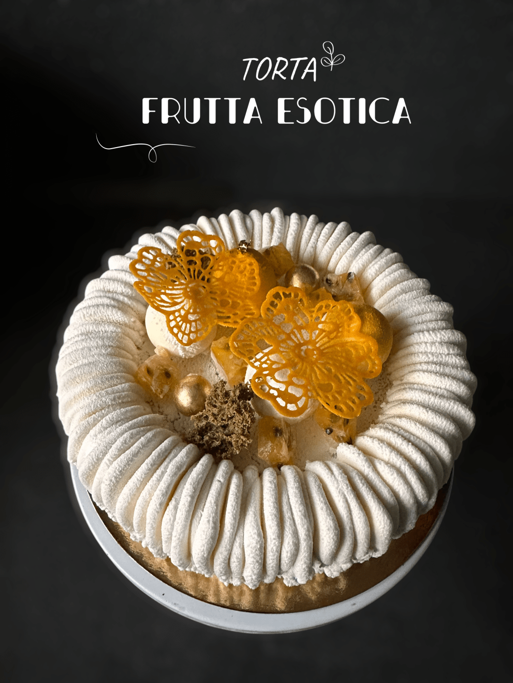 TORTA FRUTTA ESOTICA