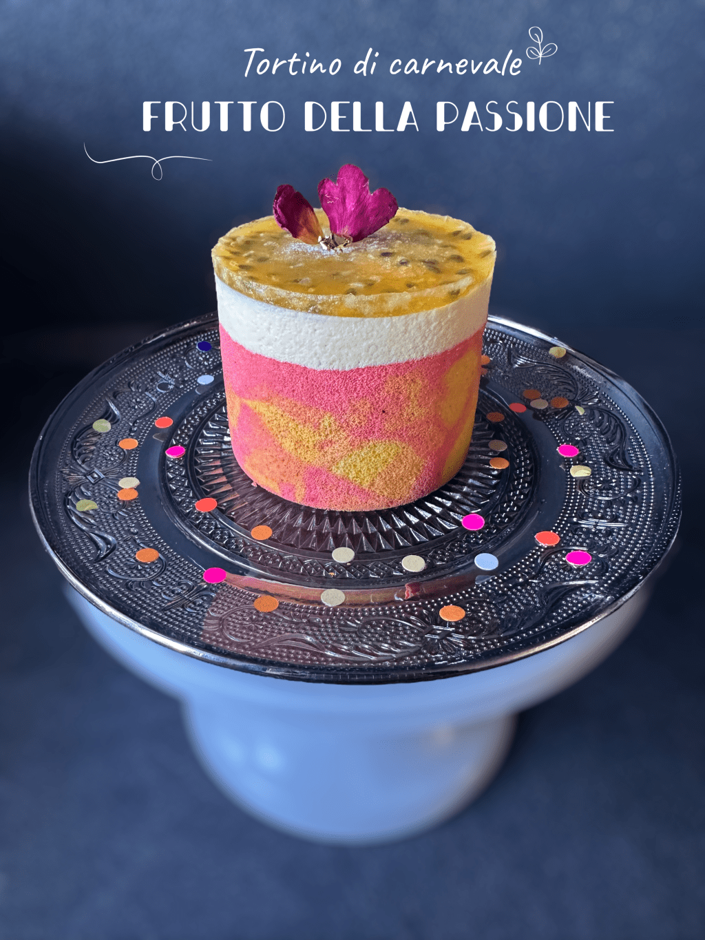 TORTINO DI CARNEVALE FRUTTO DELLA&nbsp;PASSIONE