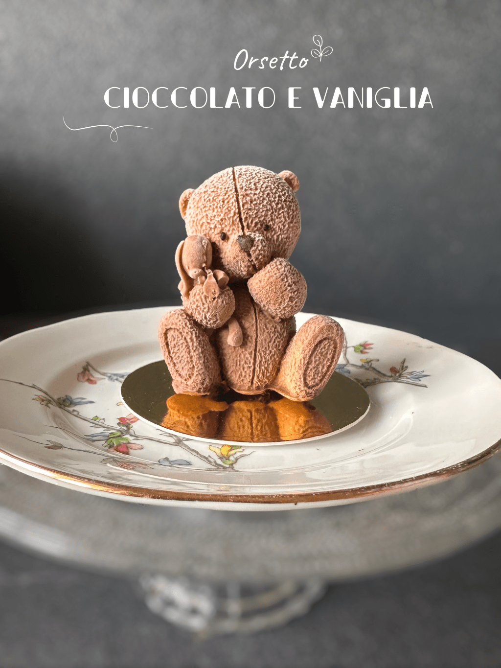 ORSETTO CIOCCOLATO E&nbsp;VANIGLIA