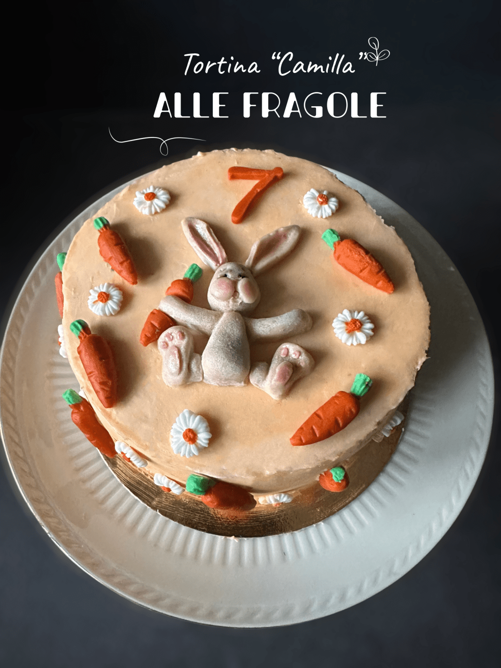 TORTINA “CAMILLA” ALLE&nbsp;FRAGOLE