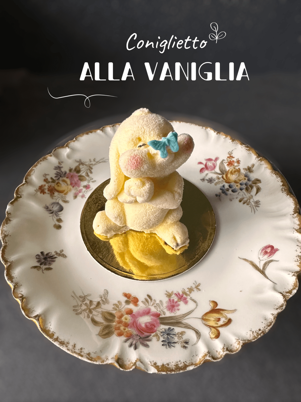 CONIGLIETTO ALLA VANIGLIA