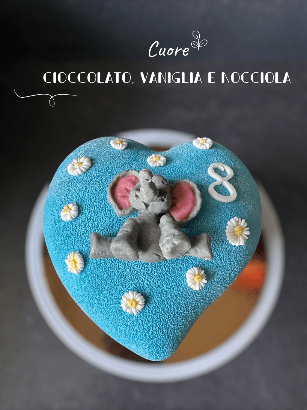 CUORE CIOCCOLATO, VANIGLIA E&nbsp;NOCCIOLA