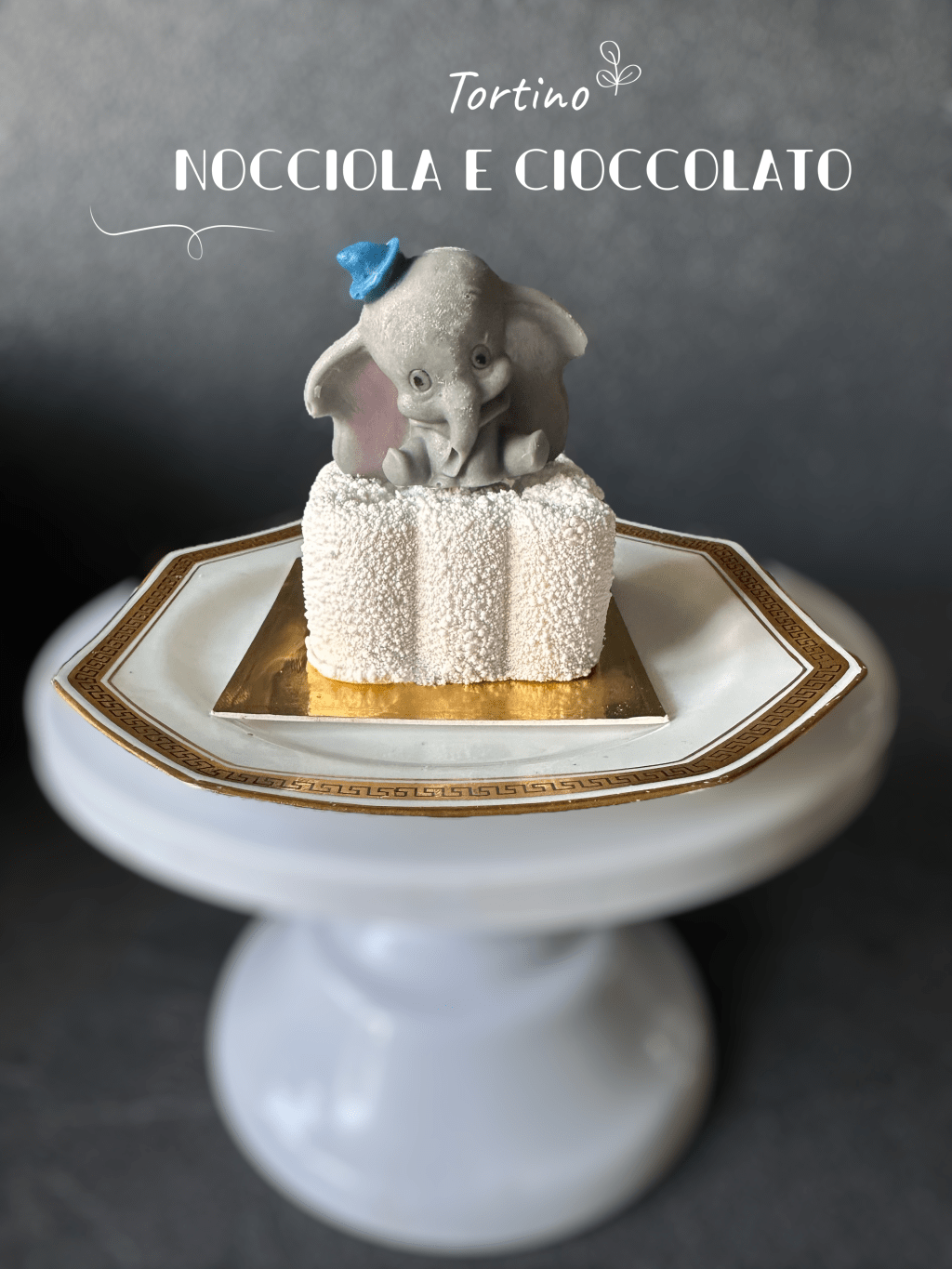 TORTINO NOCCIOLA E&nbsp;CIOCCOLATO