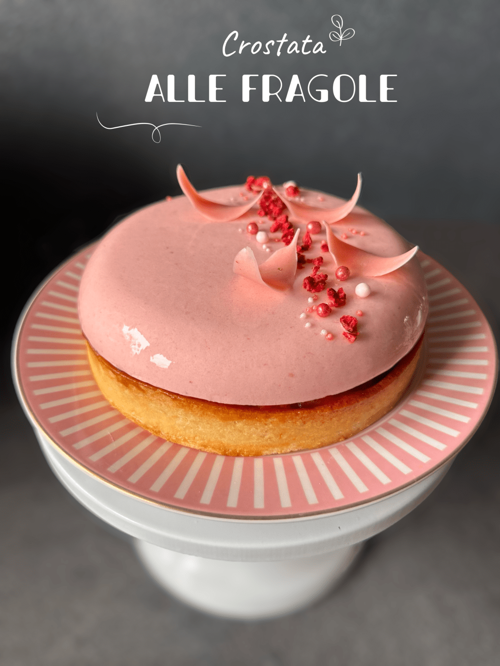 CROSTATA ALLE FRAGOLE