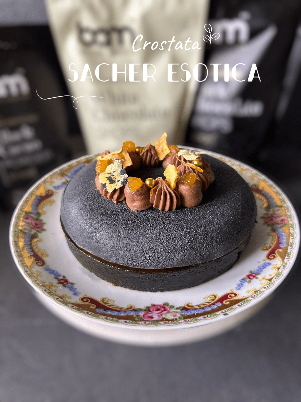 CROSTATA SACHER ESOTICA