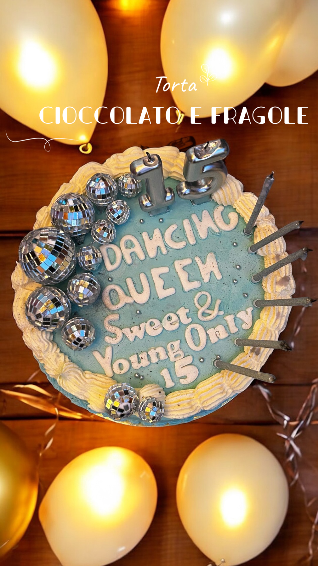 TORTA CIOCCOLATO E&nbsp;FRAGOLE