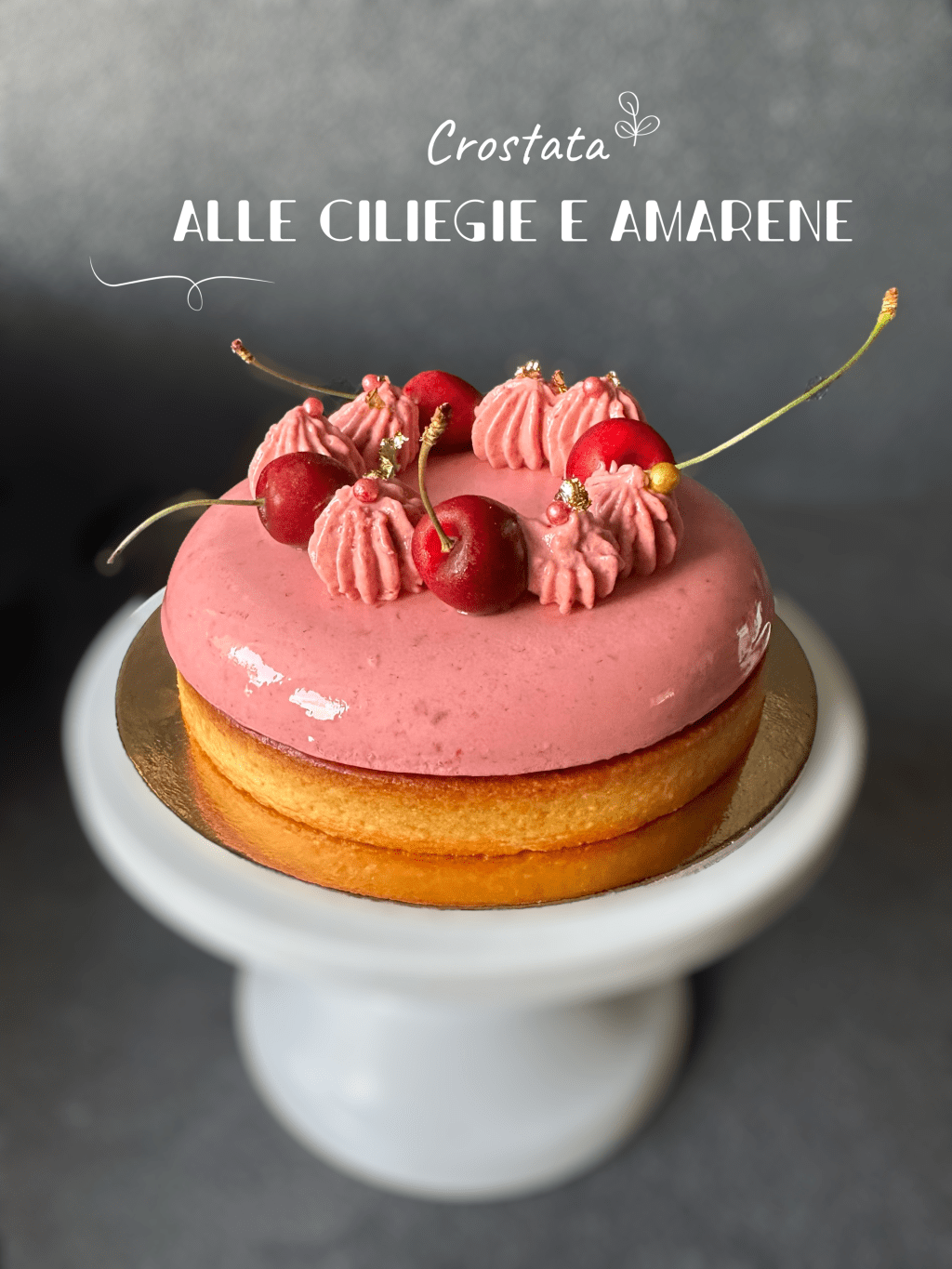 CROSTATA ALLE CILIEGIE E&nbsp;AMARENE
