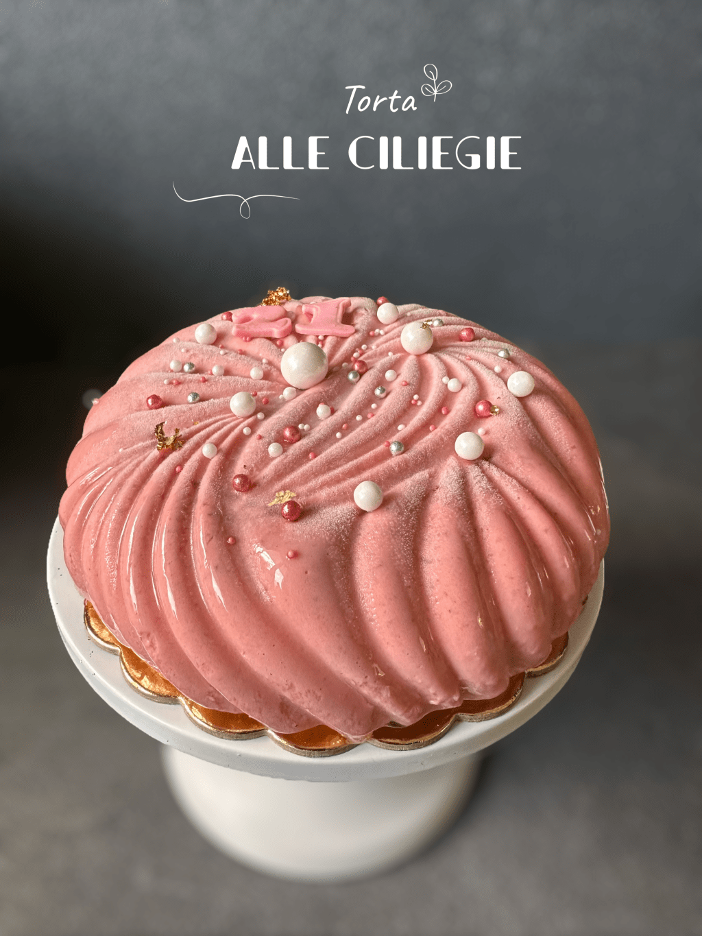 TORTA ALLE CILIEGIE&nbsp;🍒