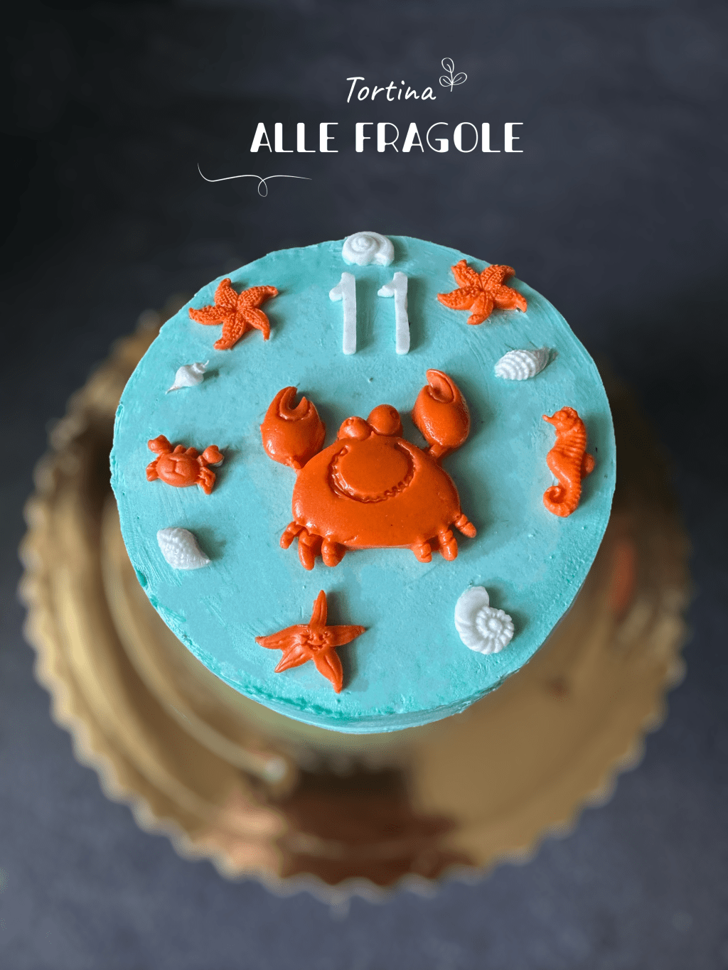 TORTINA ALLE FRAGOLE