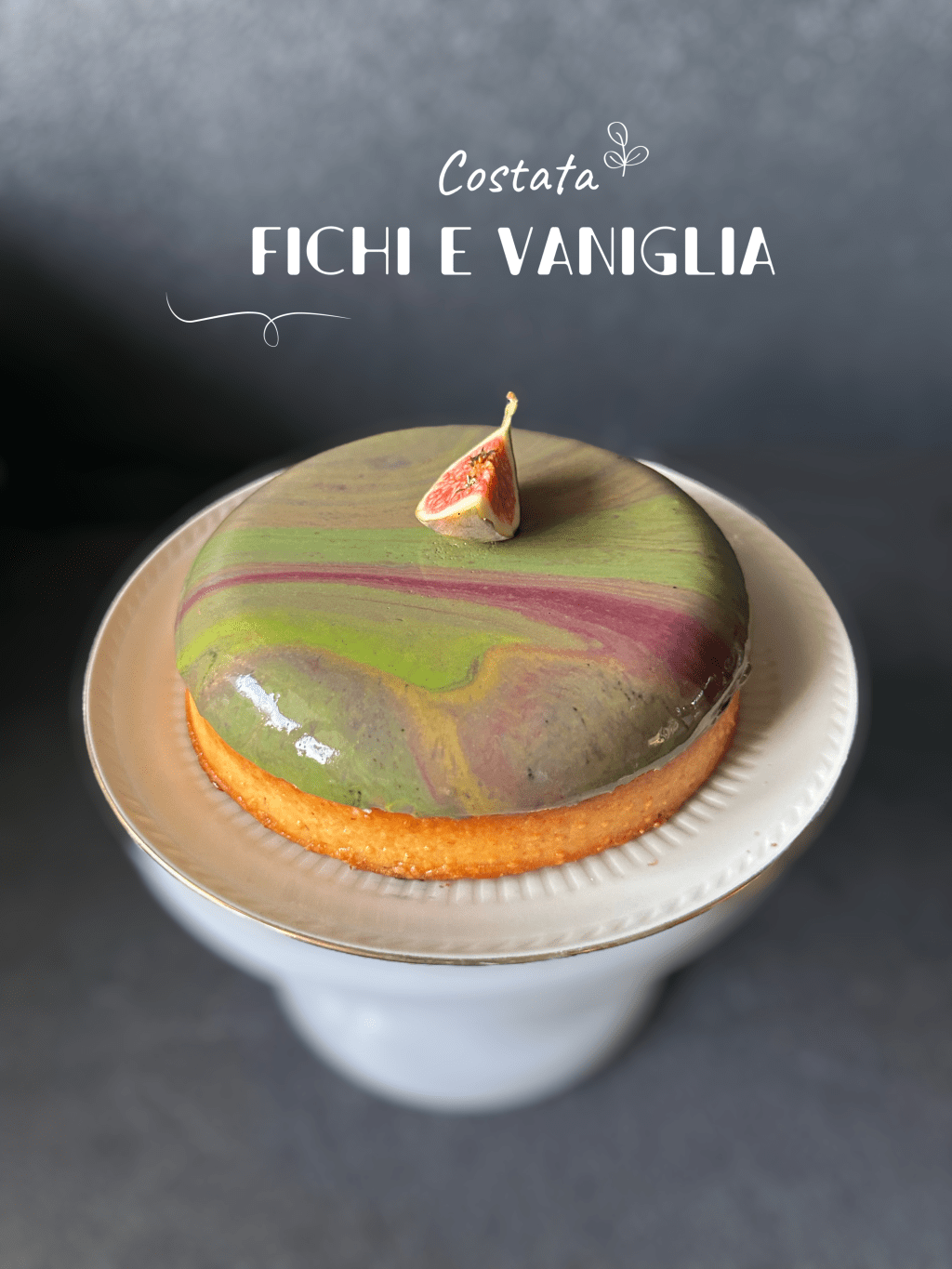 CROSTATA FICHI E&nbsp;VANIGLIA