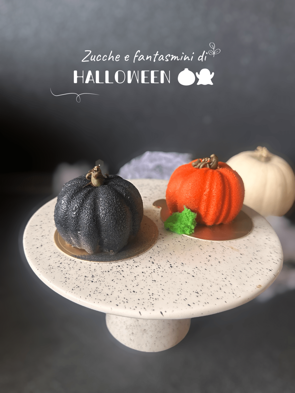 ZUCCHE E FANTASMINI DI&nbsp;HALLOWEEN