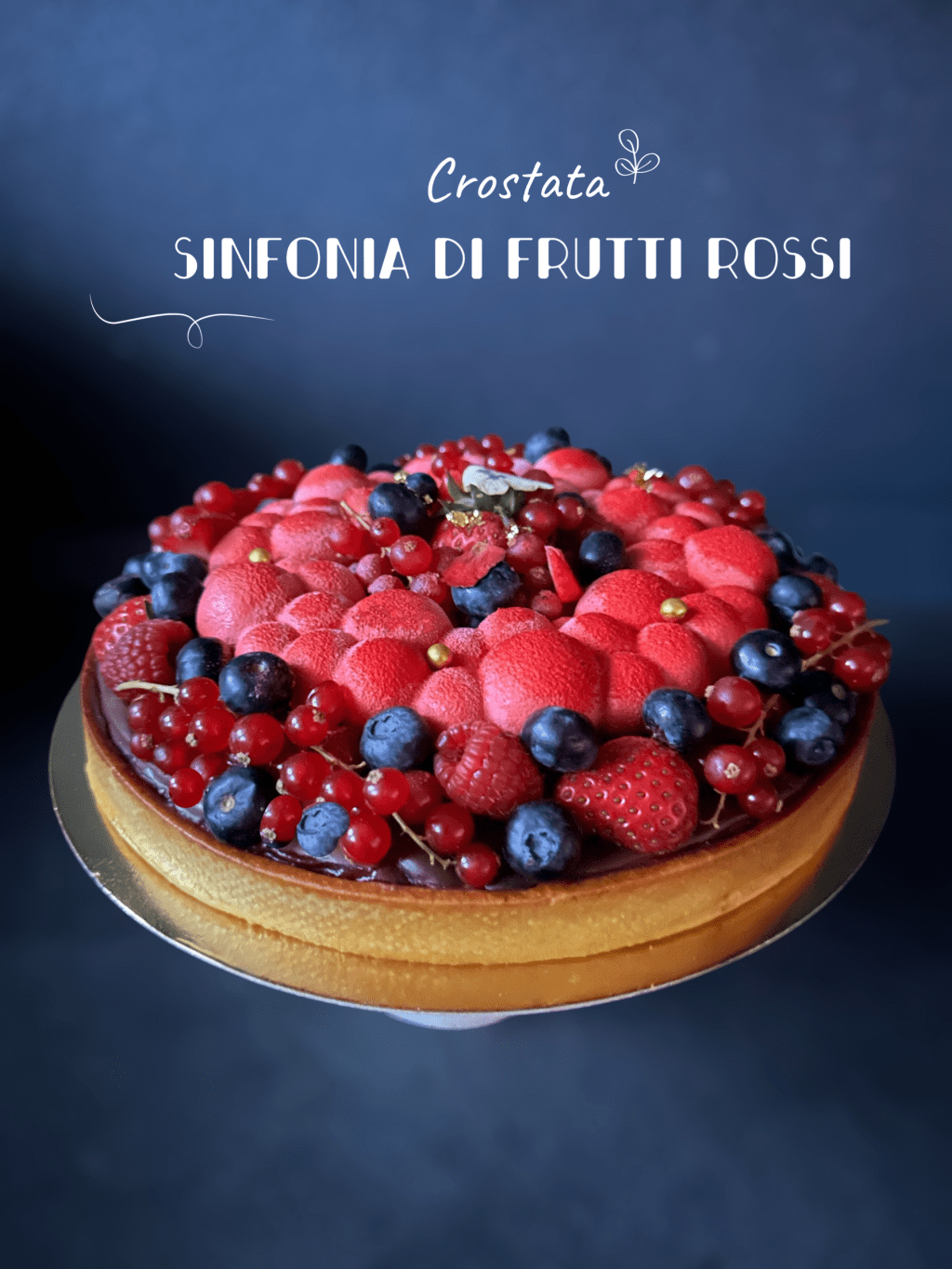 CROSTATA SINFONIA DI FRUTTI&nbsp;ROSSI