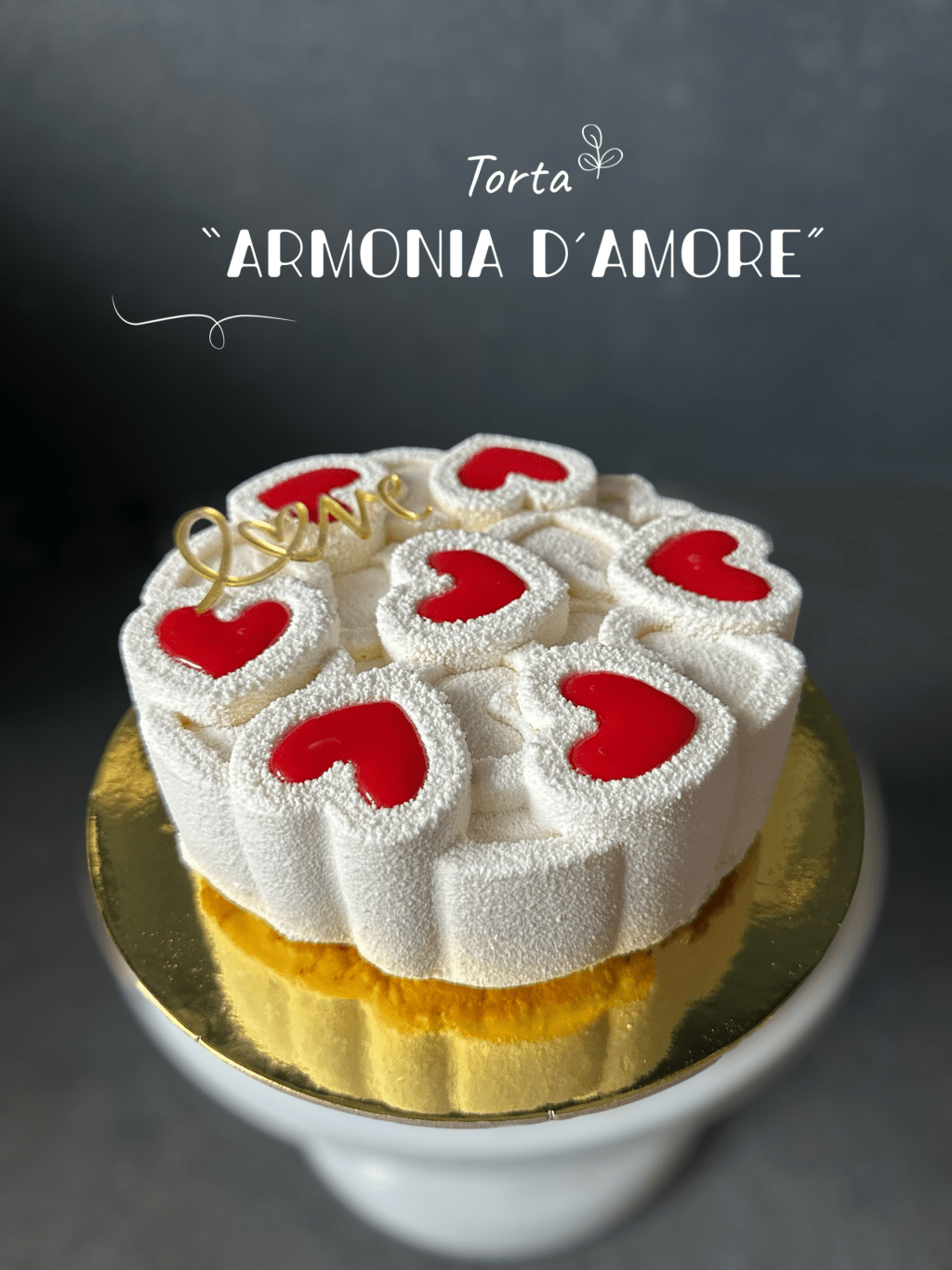 TORTA “ARMONIA D’AMORE&nbsp;“
