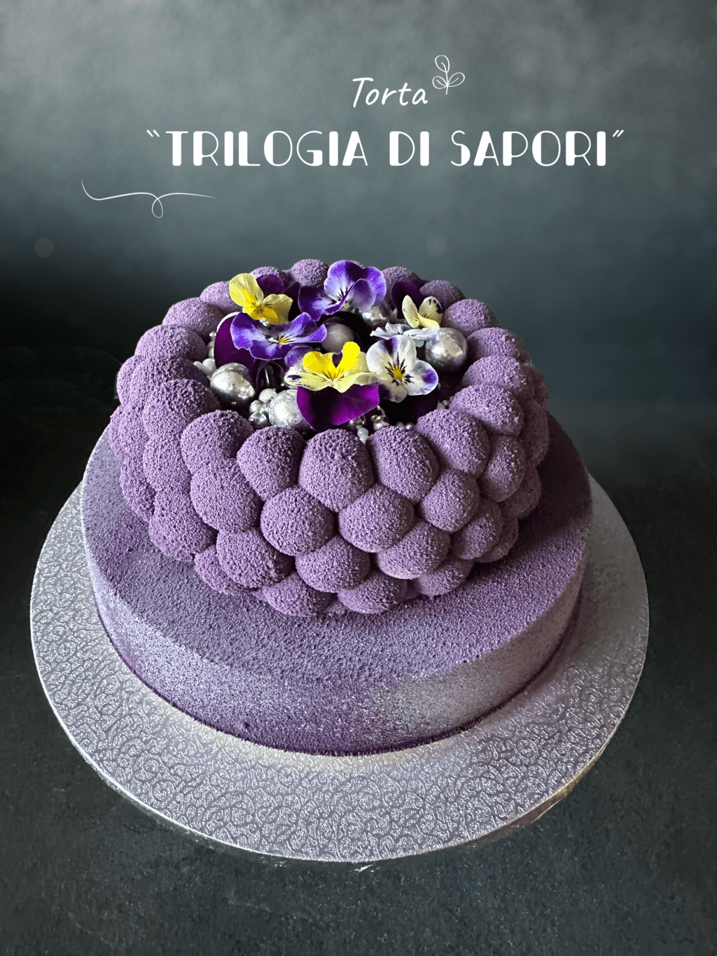 TORTA “TRILOGIA DI&nbsp;SAPORI”