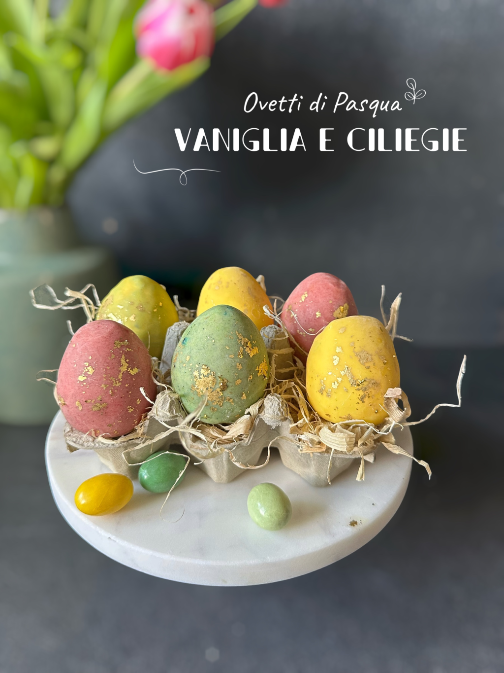 OVETTI DI PASQUA VANIGLIA E&nbsp;CILIEGIE
