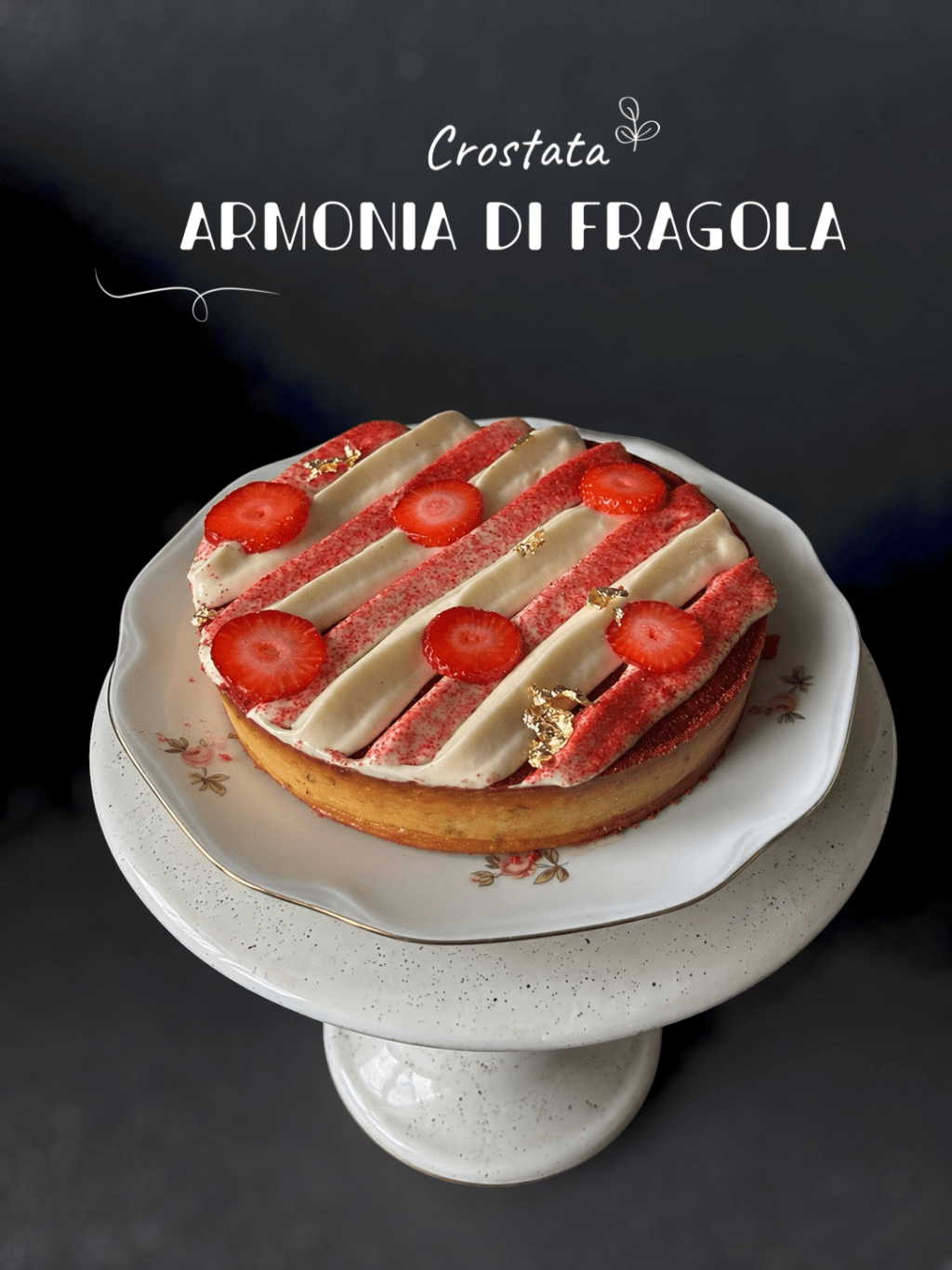 CROSTATA ARMONIA DI&nbsp;FRAGOLA