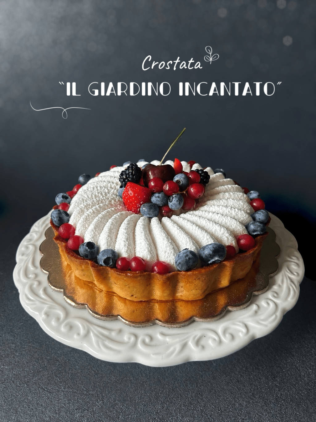 CROSTATA “IL GIARDINO&nbsp;INCANTATO”